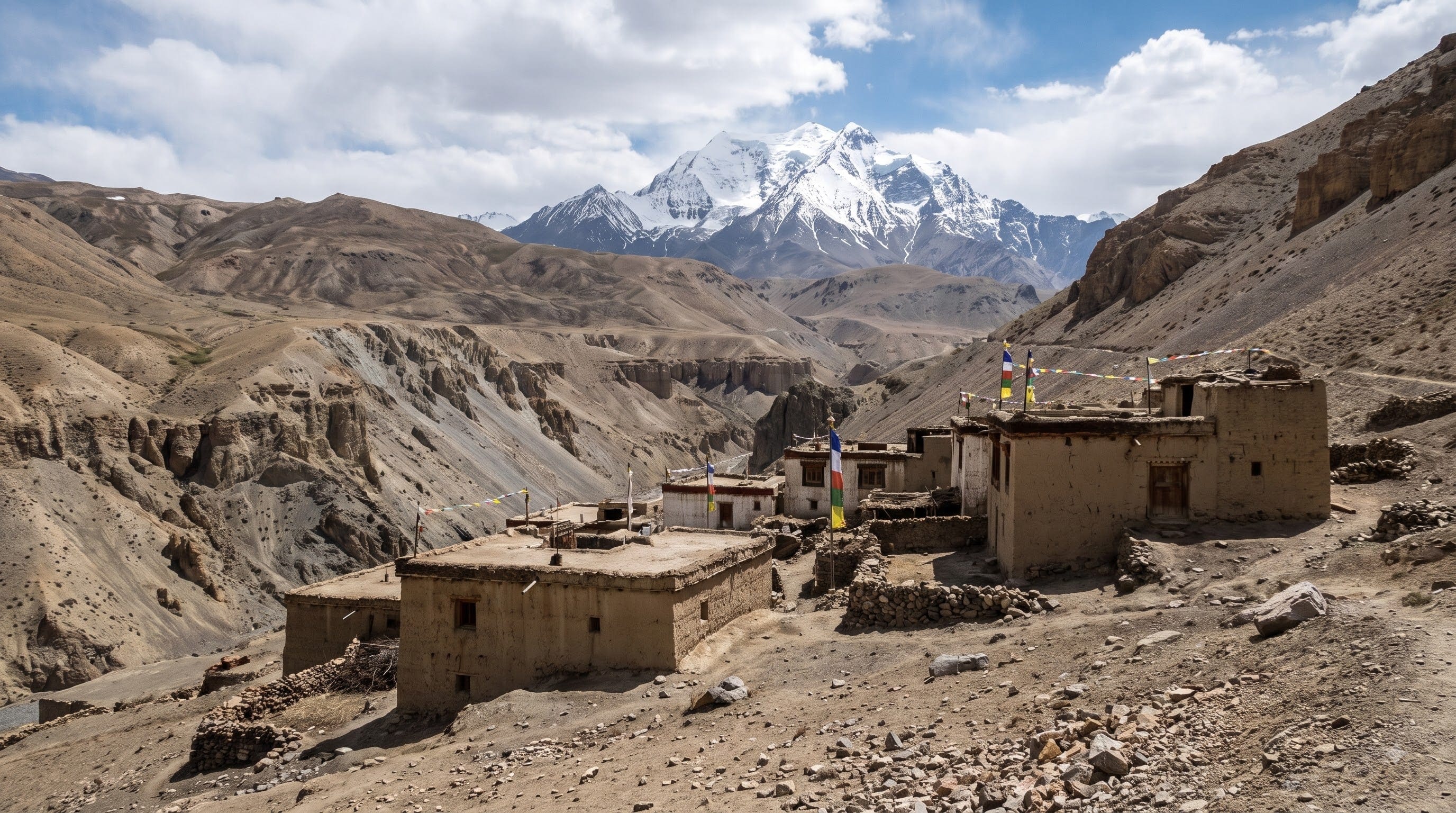 The Story & Context — High Desert, Silent Gompas