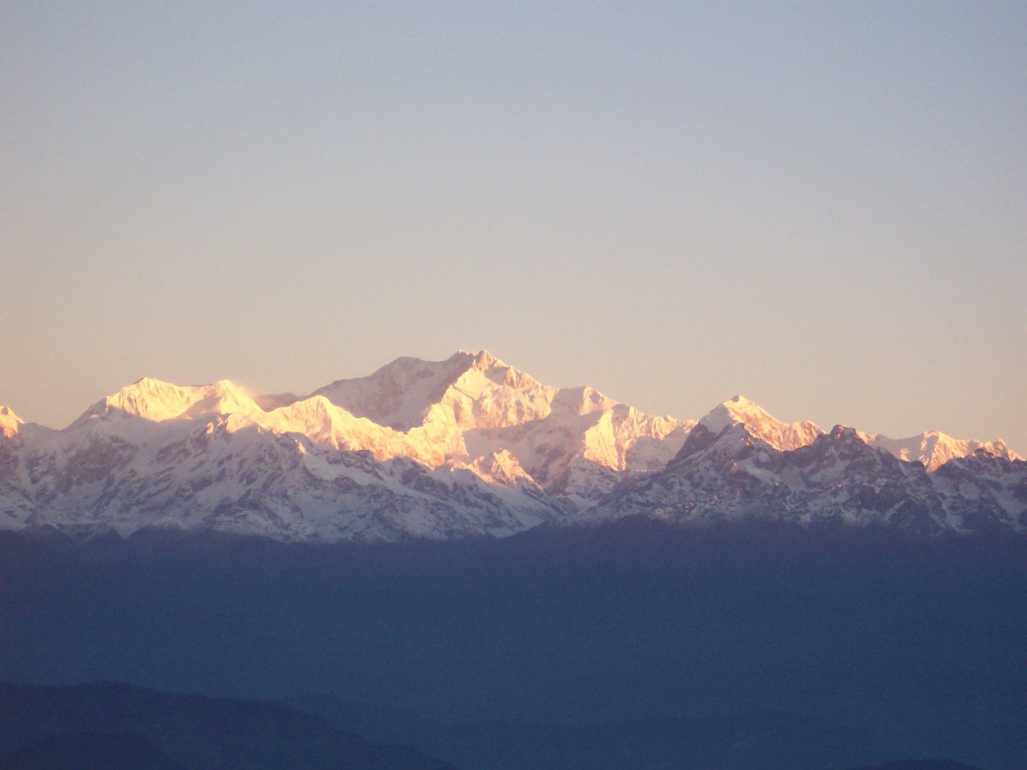 The Tea Mist and the Third Peak