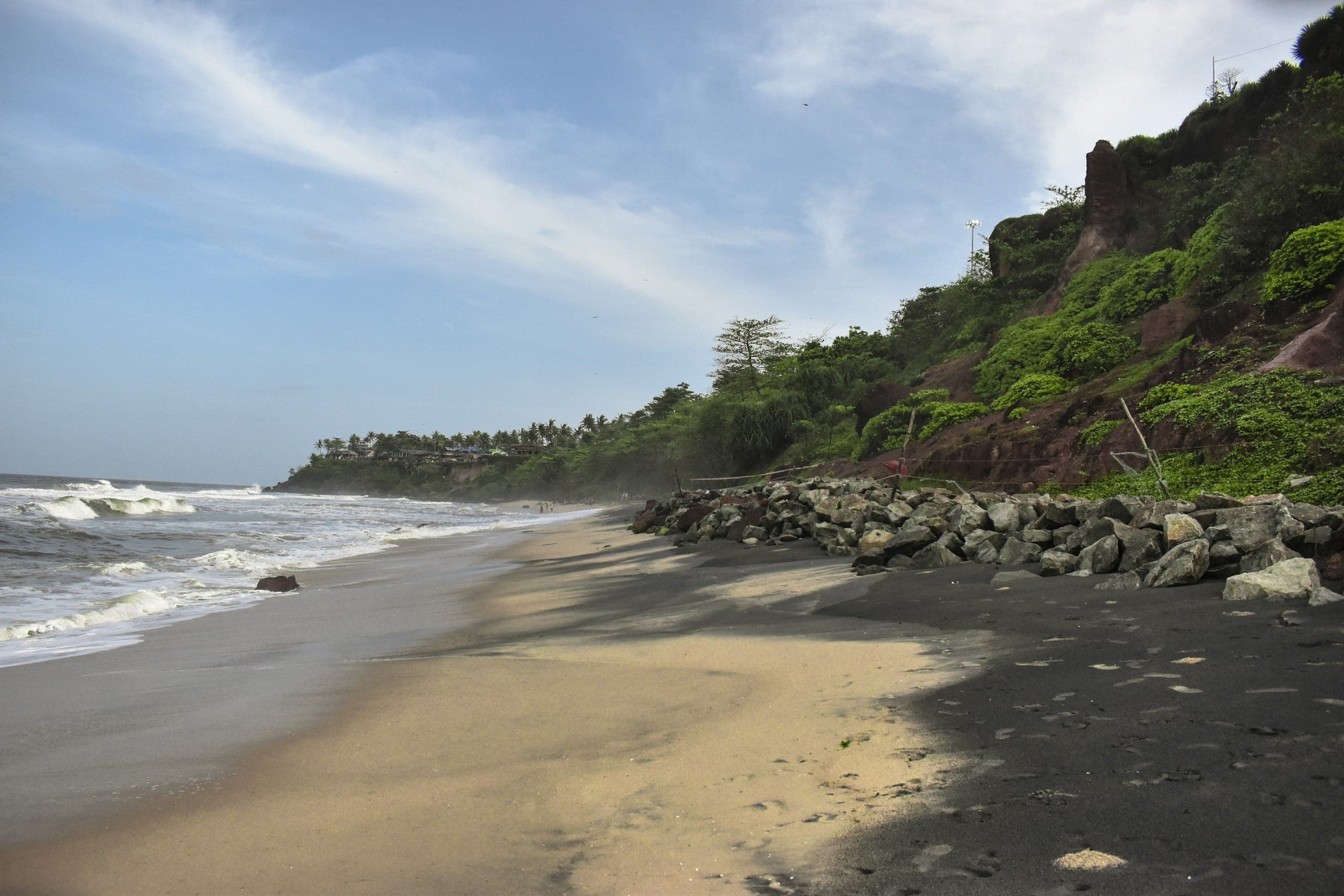 The Red Laterite Shore