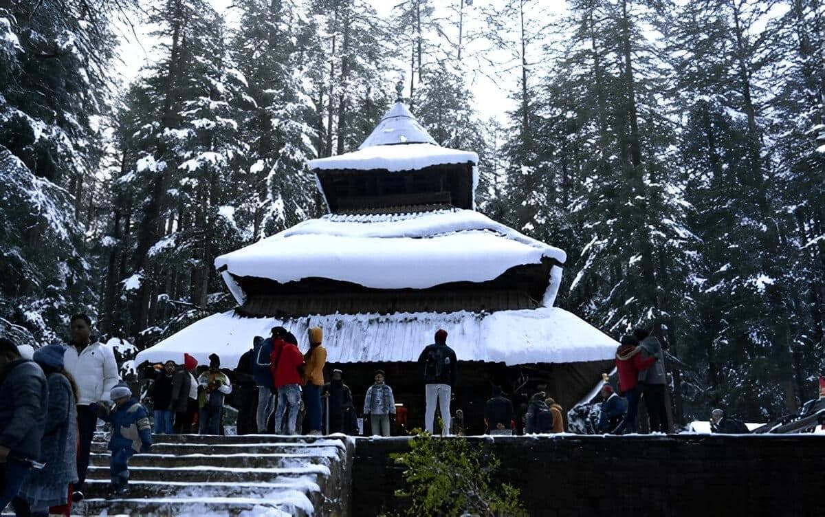 Deodar Pagodas and the River Loom